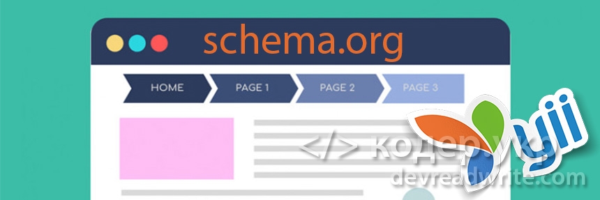 Yii2. Добавляем микроразметку в хлебные крошки по schema.org